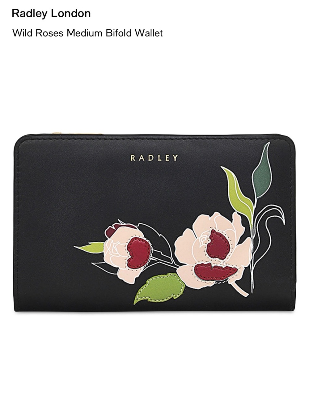 RADLEY LONDON Wild Roses Medium Bifold Wallet